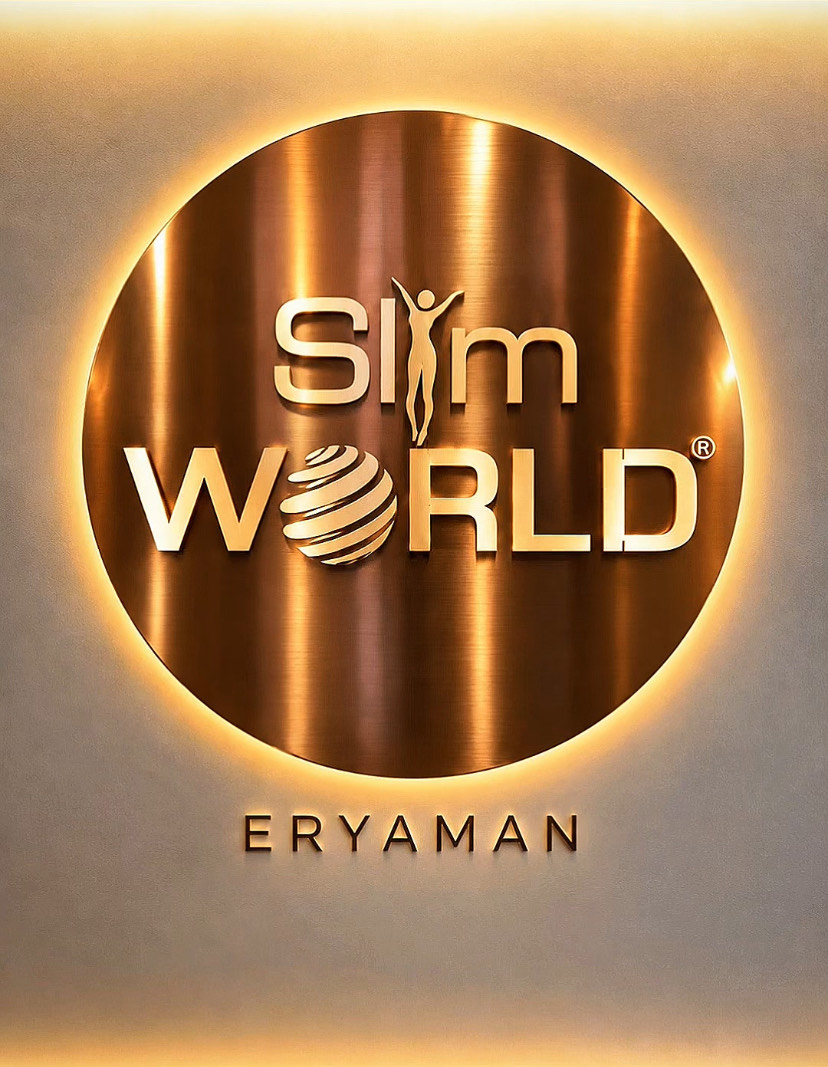 Slimworld Eryaman duvar logosu